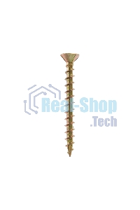 Саморез оконный Kranz острый, 4.1х40, желтый цинк, упаковка поставщика (6 000 шт.)