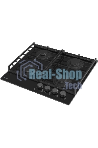 Газовая варочная панель Evelux HEG 600 BG