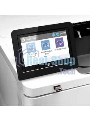 Принтер лазерный HP LaserJet Enterprise M611dn (7PS84A), A4, ч/б, печ. до 61 стр/мин., 1200 x 1200 dpi, USB, RJ-45