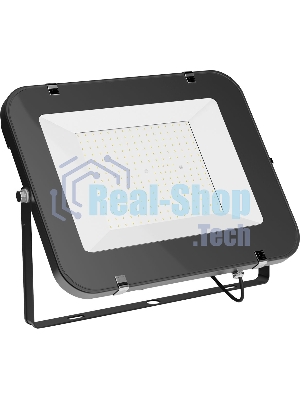 Прожектор светодиодный Gauss Elementary 200W 16800lm 6500К 200-240V IP65 черный LED 1/2