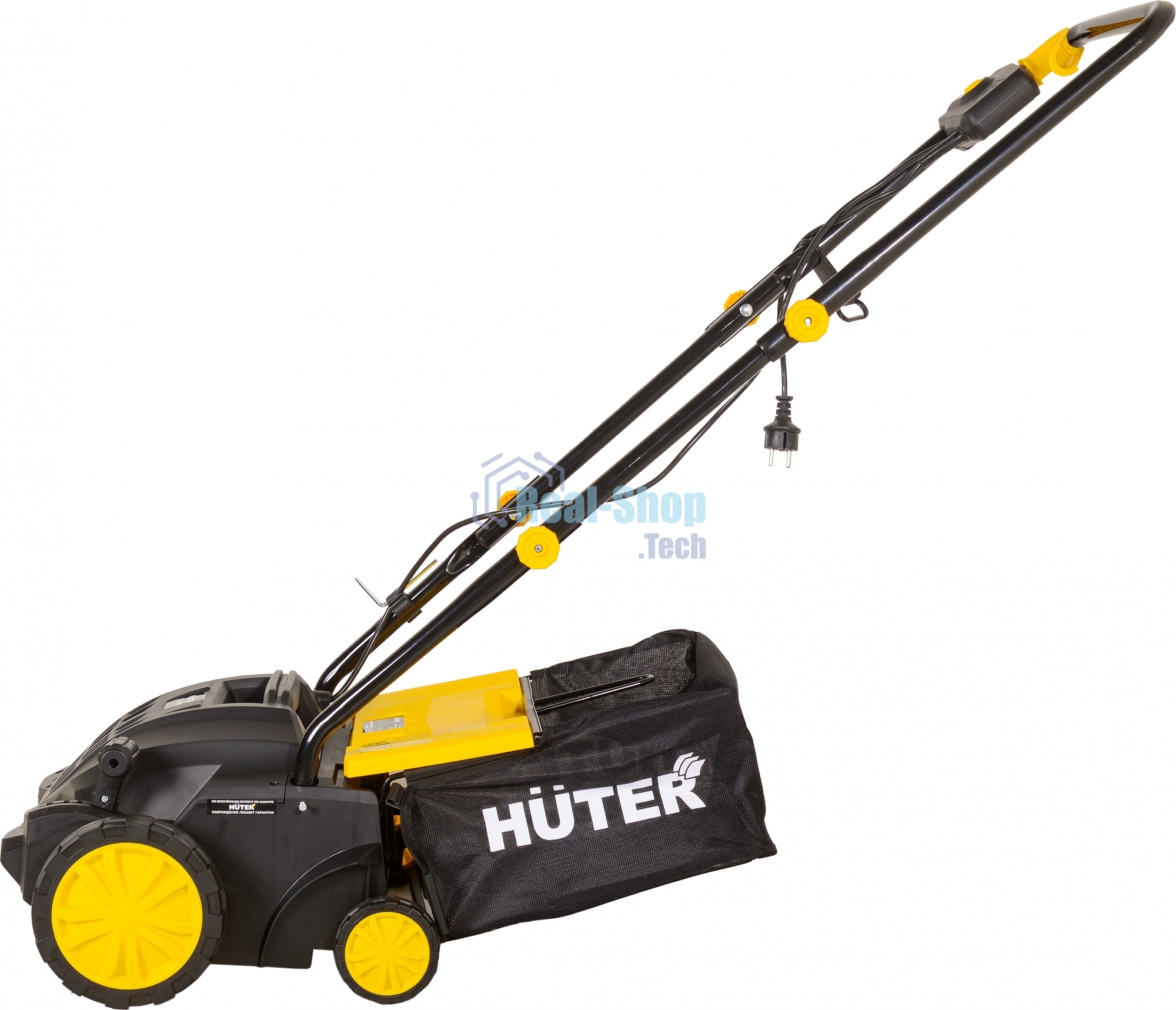 Электрический скарификатор-аэратор Huter ESA-1500