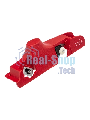 Рубанок MTX 879055 кромочный для гипсокартона, пластиковый