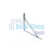 Кронштейн усиленный Сибртех 400 х 280 х 30 х 4 мм, оцинкованный