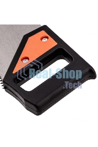 Ножовка по дереву Sparta 400 мм, 5-6 TPI, каленый зуб, пластиковая рукоятка