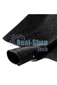 Лопата совковая Сибртех американка, рельсовая сталь, без черенка