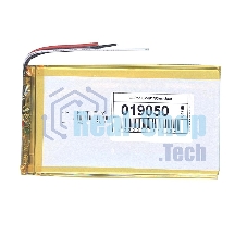 Аккумулятор Li-Pol (батарея) 2.5x60x100 мм 3pin 3.7V/2500mAh