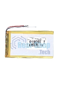 Аккумулятор Li-Pol (батарея) 2.5x60x100 мм 3pin 3.7V/2500mAh