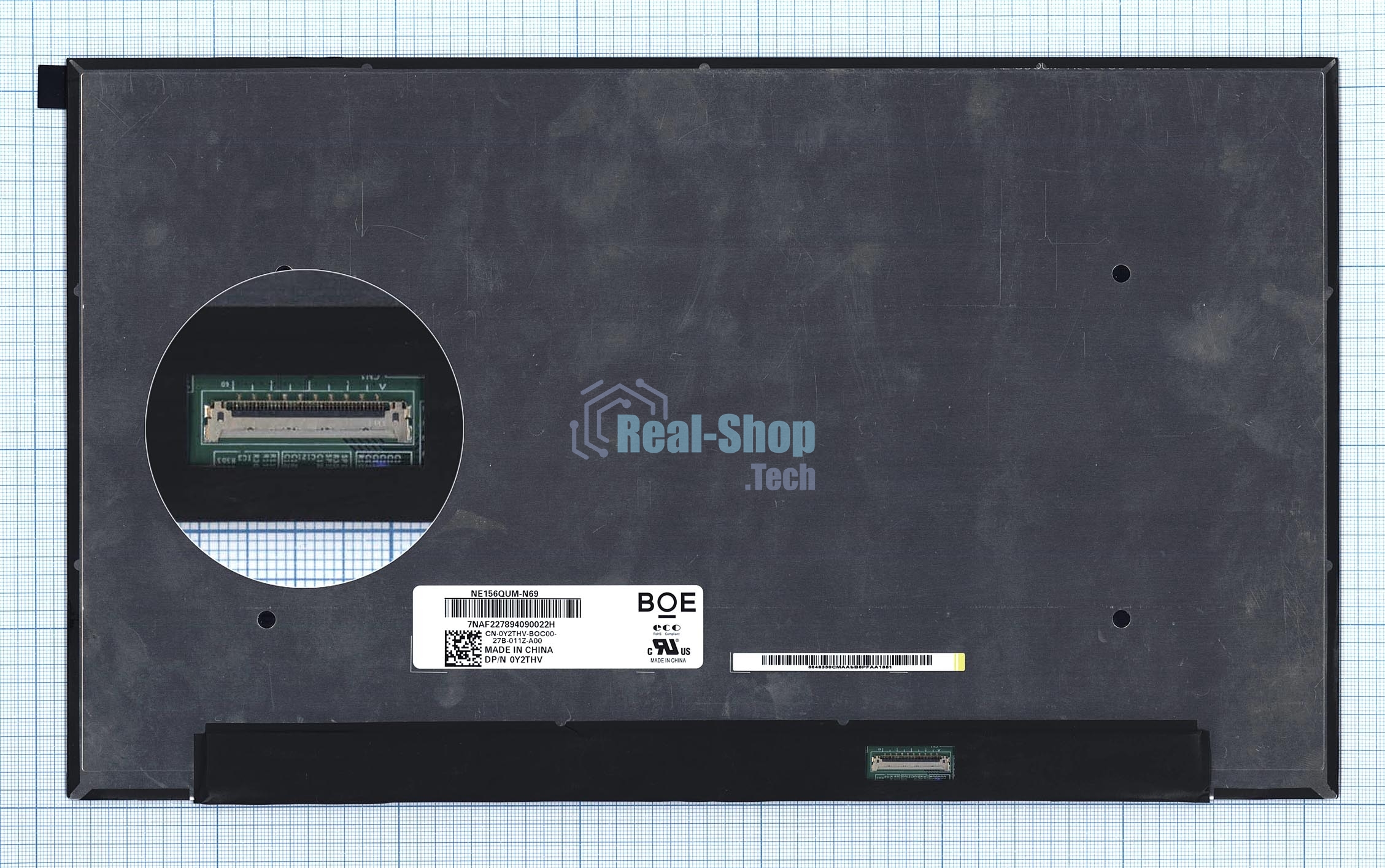 Матрица NE156QUM-N69