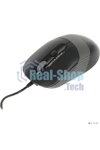 Комплект клавиатура + мышь A4 Fstyler F1010 клав:черный/серый мышь:черный/серый USB Multimedia