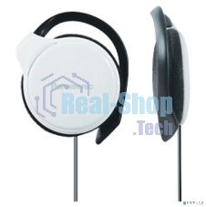 Наушники накладные Panasonic RP-HS46E-W 1.1м белый проводные (крепление за ухом)