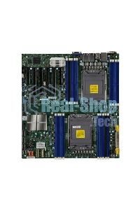 Материнская плата серверная Supermicro X12DPI-NT6-B, сокет LGA4189, Intel C621A, DDR4 ECC, 18xDDR4, 4xPCIe 4.0 x16, 2xPCIe x8, M.2, 14xSATA, 2x10GbE, 4xUSB 3.2, VGA, COM, E-ATX