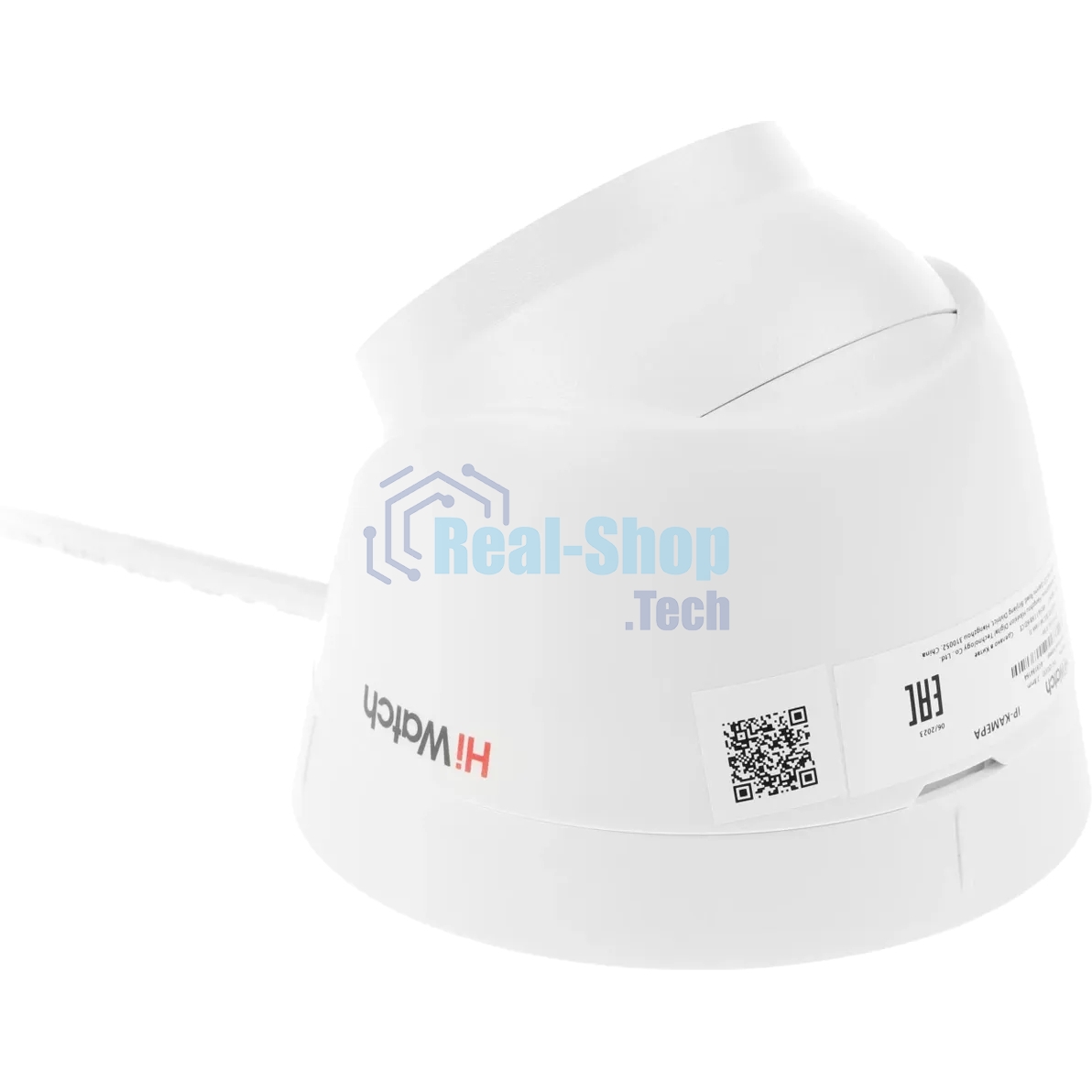 Камера видеонаблюдения IP HiWatch DS-I203(E)(4мм) 4-4мм корп.:белый