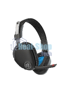 Гарнитура беспроводная JLAB GO Work Wireless Headset, для компьютера/мобильных устройств, накладные, bluetooth, черный ieuhbgoworkrblk4