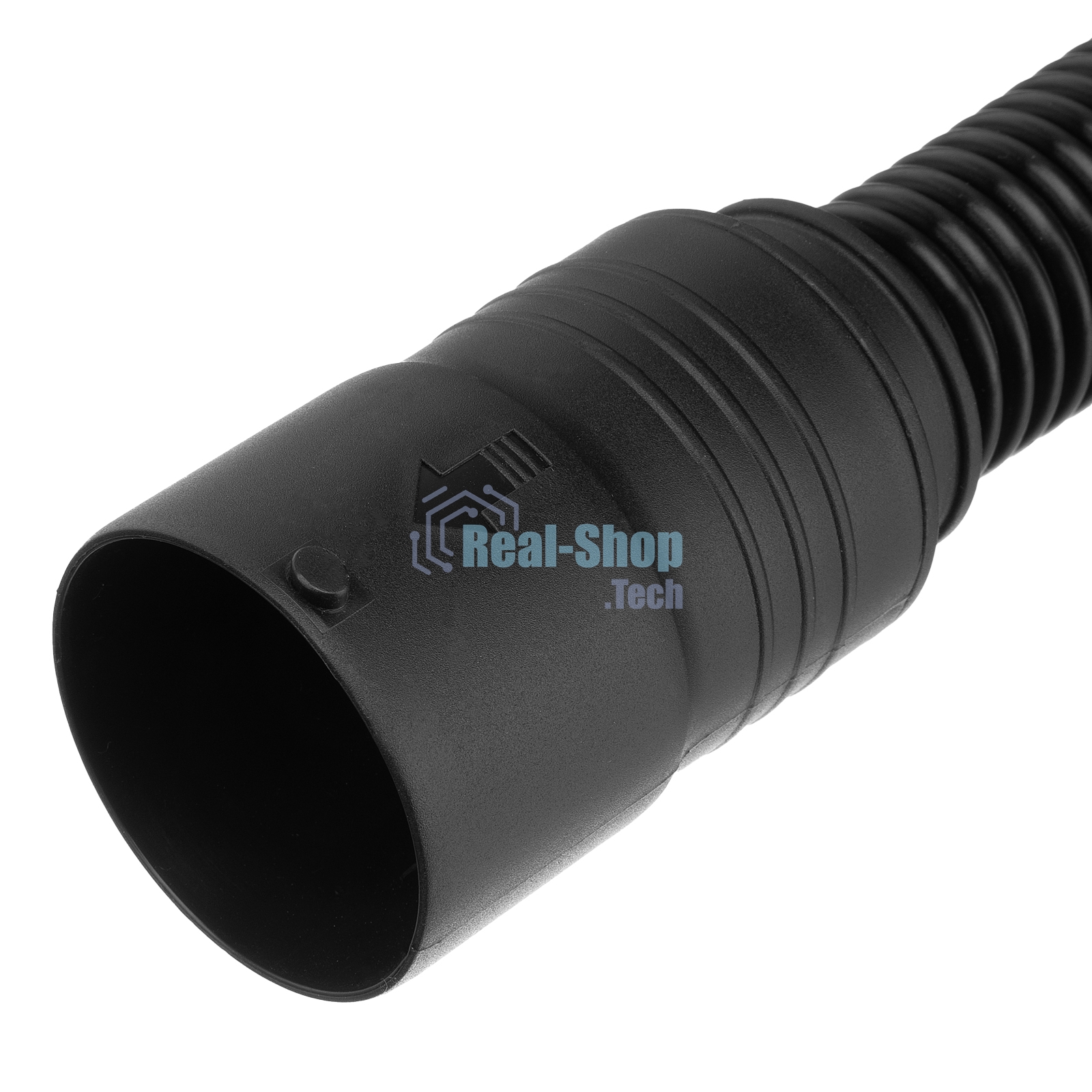 Шланг для пылесоса 4 м с адаптерами для Denzel RVC20, RVC30, LVC20, LVC30