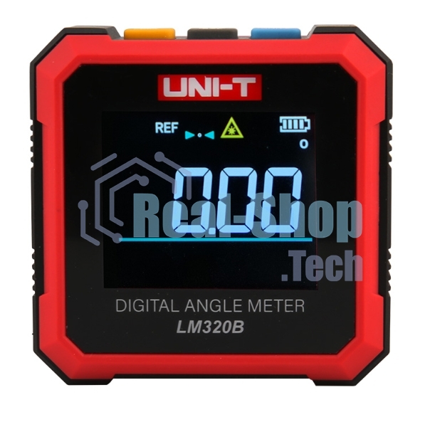 Угломер цифровой с 2 лазерами LM320B UNI-T
