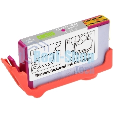 Картридж струйный Cactus CS-3YL78AE 912 пурпурный (5 мл) для HP OfficeJet 8010/8012/8013/8014/8015/8020/8025