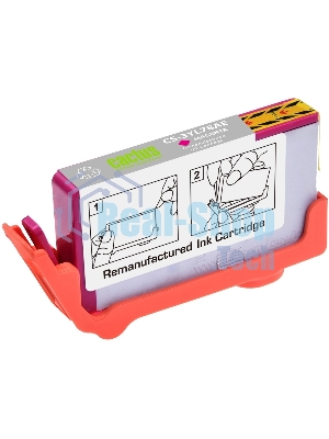 Картридж струйный Cactus CS-3YL78AE 912 пурпурный (5 мл) для HP OfficeJet 8010/8012/8013/8014/8015/8020/8025