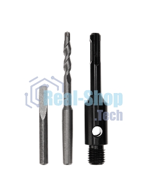 Хвостовик для коронки Kranz М16х120мм SDS PLUS