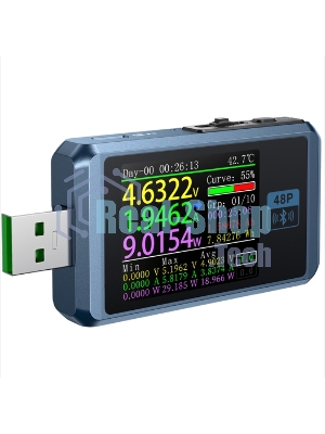 Тестер USB FNIRSI-FNB48P bluetooth