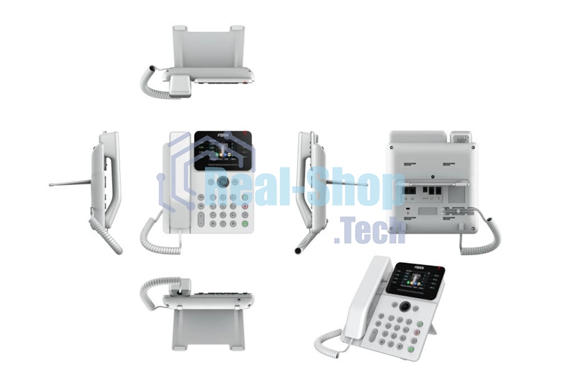 Телефон IP Fanvil V62G белый