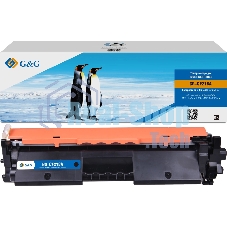 Картридж лазерный G&G GG-CF218A CF218A черный (1400 стр.) для HP LJ Pro M104a/M104W/MFP M132snw/M132fp/M132fw/M132nw