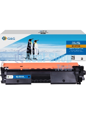 Картридж лазерный G&G GG-CF218A CF218A черный (1400 стр.) для HP LJ Pro M104a/M104W/MFP M132snw/M132fp/M132fw/M132nw