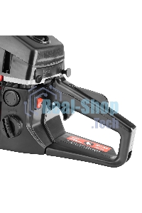 Пила цепная бензиновая MTX S-5218, шина 45 см, 52см3, 3 л.с., шаг 0,325, паз 1,5 мм, 72 зв