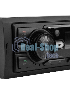 Автомагнитола ACV AVS-401UBW, 1 DIN, Bluetooth, USB Type-A, AUX
