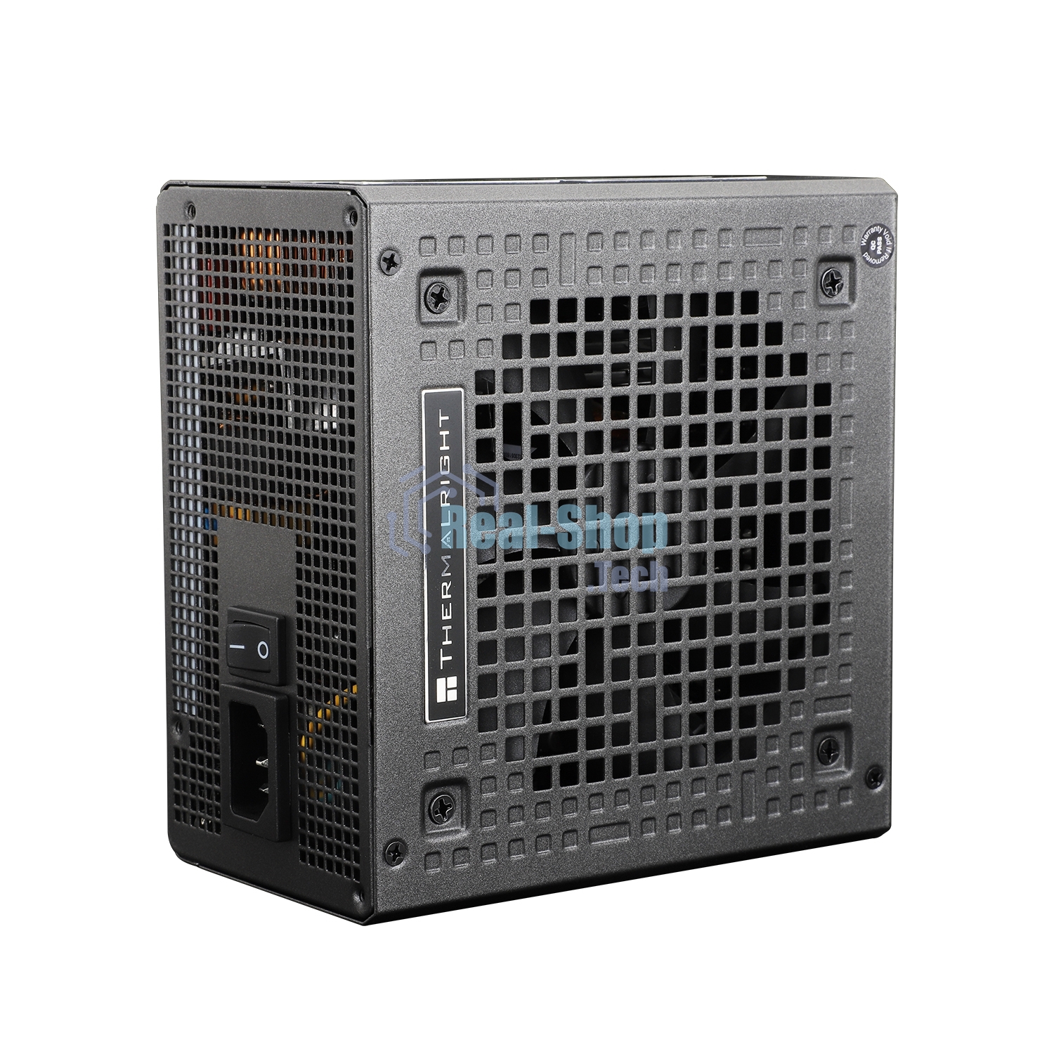 Блок питания Thermalright, 1000W 80+ Platinum (ATX, 3.0, PCIe 5.0, Full modular, 1x24(20+4)pin, 1xCPU 8(4+4)pin, 2xPCIe*2 8(6+2)pin, 1x12VHPWR PCIe 5.0 12+4pin 600мм, 6xSATA3, 4xMOLEX4pin, Active, 120x120мм, 150x140x86мм, APFC, OPP, OVP, OTP, OCP, SCP, UVP, черный)