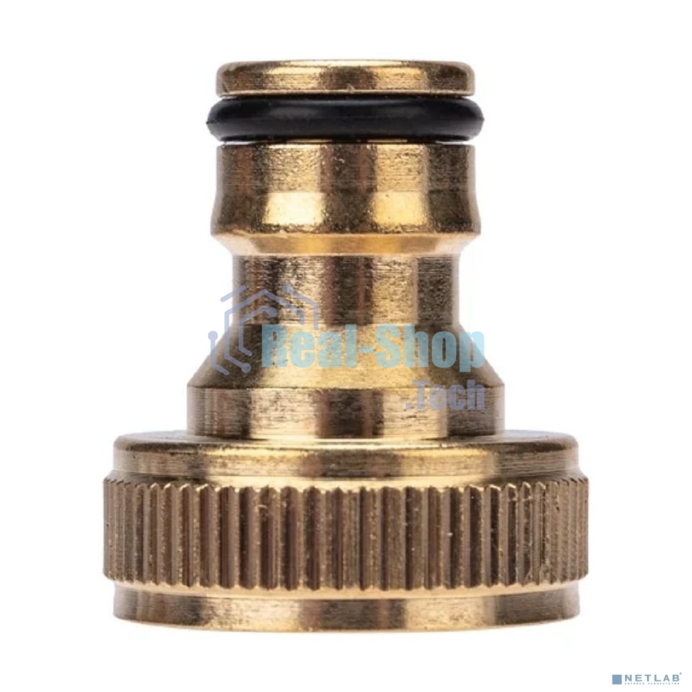 Адаптер латунный, 3/4, внутренняя резьба Четыре Сезона
