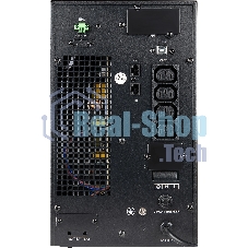 Источник бесперебойного питания Smartwatt UPS MASTER IEC 2kVA 2000Вт 1800ВА черный