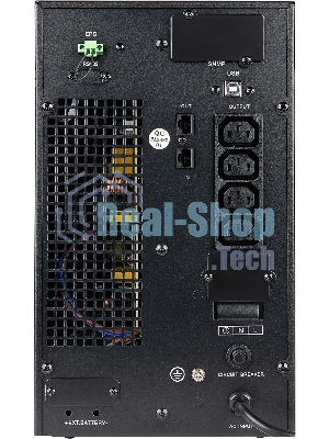 Источник бесперебойного питания Smartwatt UPS MASTER IEC 2kVA 2000Вт 1800ВА черный