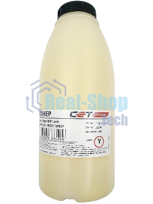 Тонер CET Type 416Y TNP79Y, TNP80Y, TNP81Y для Konica Minolta Bizhub C3320i/C3350i (Japan) Yellow, 140г/бут, OSP0416Y-140