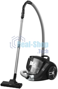 Пылесос Tefal Compact Power XXL TW4825EA черный, 550 Вт, уборка сухая, пылесборник контейнер 2.5 л