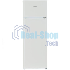 Холодильник Indesit TIA 16 E бежевый двухкамерный 245/51 л морозилка сверху, капельная система