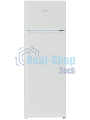 Холодильник Indesit TIA 16 E бежевый двухкамерный 245/51 л морозилка сверху, капельная система