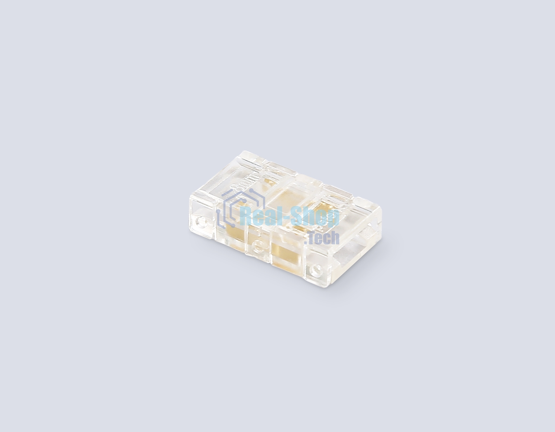 GS6366 Соединитель прямой COB CCT 12/24V для лент 8mm (3 конт.) (10шт)