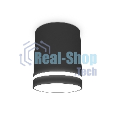 Светильник Ambrella light TN3204 SBK черный песок GU5.3 D78*97