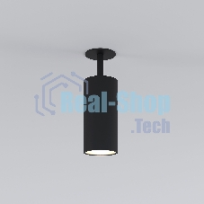 Diffe светильник встраиваемый черный 15W 4200K (25066/LED)