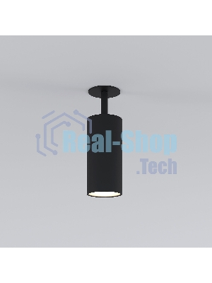 Diffe светильник встраиваемый черный 15W 4200K (25066/LED)