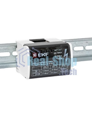Шина нулевая в корпусе EKF sn0-2x7 (2х7) EKF PROxima