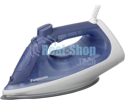 Утюг Panasonic NI-S530ATV синий, 2400 Вт, 28 г/мин, 110 г/мин, 300 мл