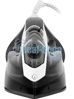 Утюг Vitek VT-IRN1210 черный/белый, 2000 Вт, 25 г/мин, 180 г/мин, 360 мл