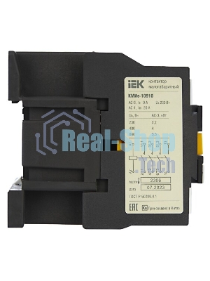 Контактор КМИе-10910 9А 230В/АС3 1НО IEK KKME11-009-230-10