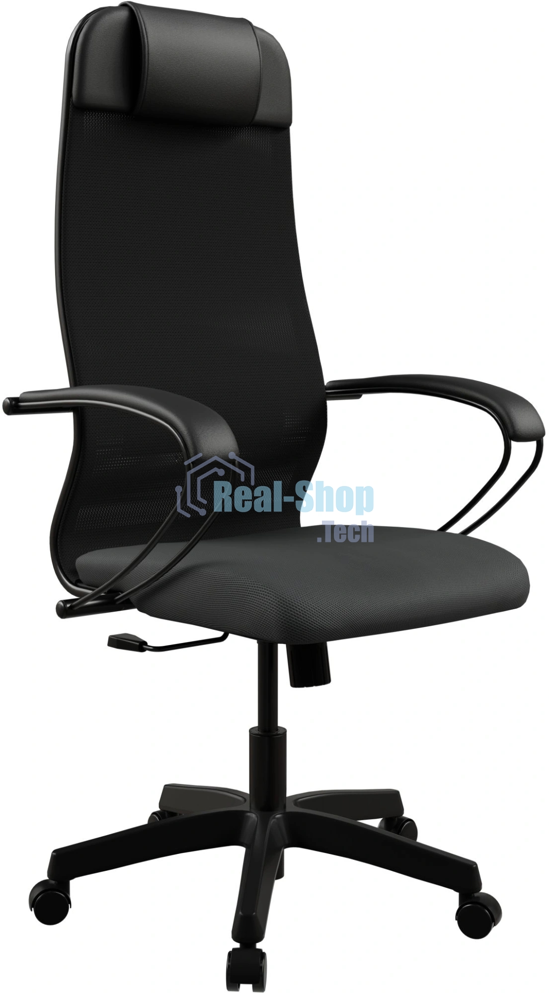 Кресло компьютерное ErgoLife Set 11/подл.130/осн. Sit 001, черный 13E.12.1.222 z13E.12.1.222