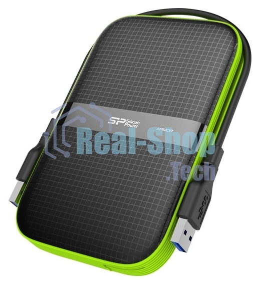 Внешний HDD Silicon Power USB 3.0 2Tb A60 SP020TbPHDA60S3K Armor 2.5