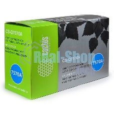 Картридж лазерный Cactus CS-Q7570A черный (15000 стр.) для HP M5025/M5035/M5035X/M5035XS