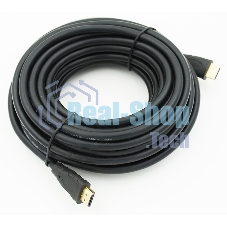 Кабель аудио-видео Behpex HDMI (m)/HDMI (m) 10м. черный