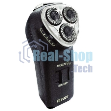 Электробритва Бердск 9М черный/стальной