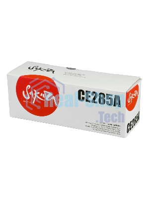 Картридж Sakura CE285A для HP P1100/P1102/P1102W/P1104/P1104W/P1106/P1106W/P1107/P1107W/P1108/P1108W/P1109/P1109/M1132/M1210/M1212nf/M1214nfh/M1216nf/M1217nfw/M1218nf/M1219nf, черный, 2000 к.